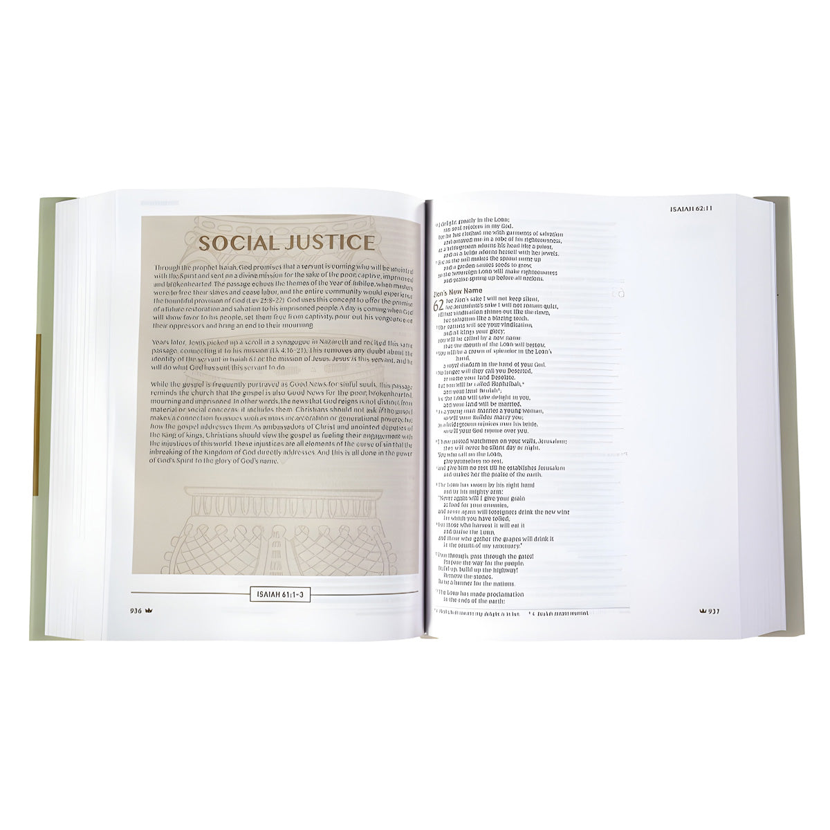 NIV Grey Hardcover Upside-Down Kingdom Bible Comfort Print