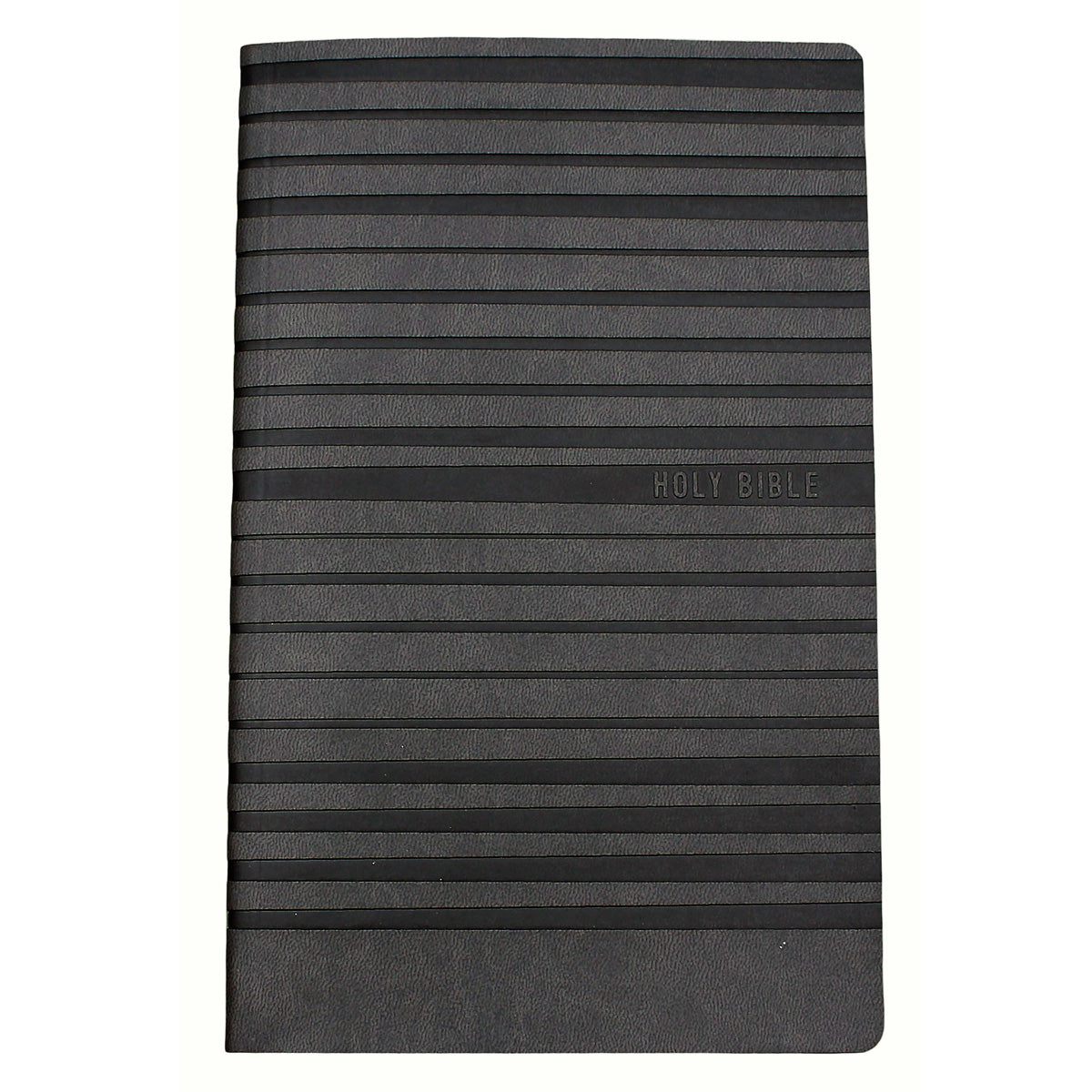 NIV Holy Bible For Boys Comfort Print Gray (Imitation Leather)