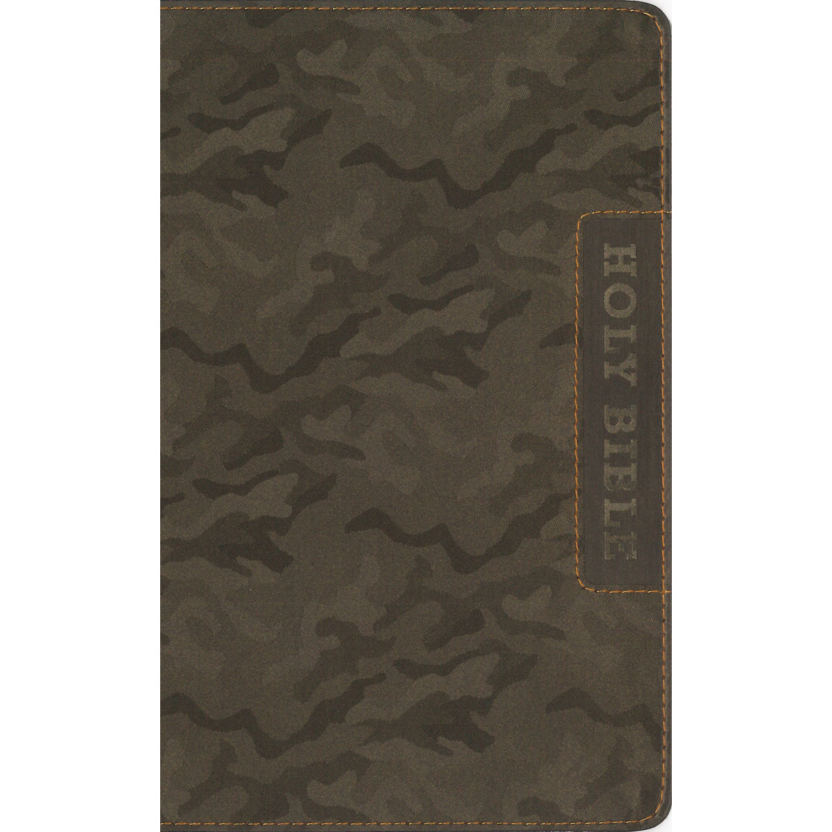NIV Boys' Bible Brown Camo (Comfort Print)(Imitation Leather)
