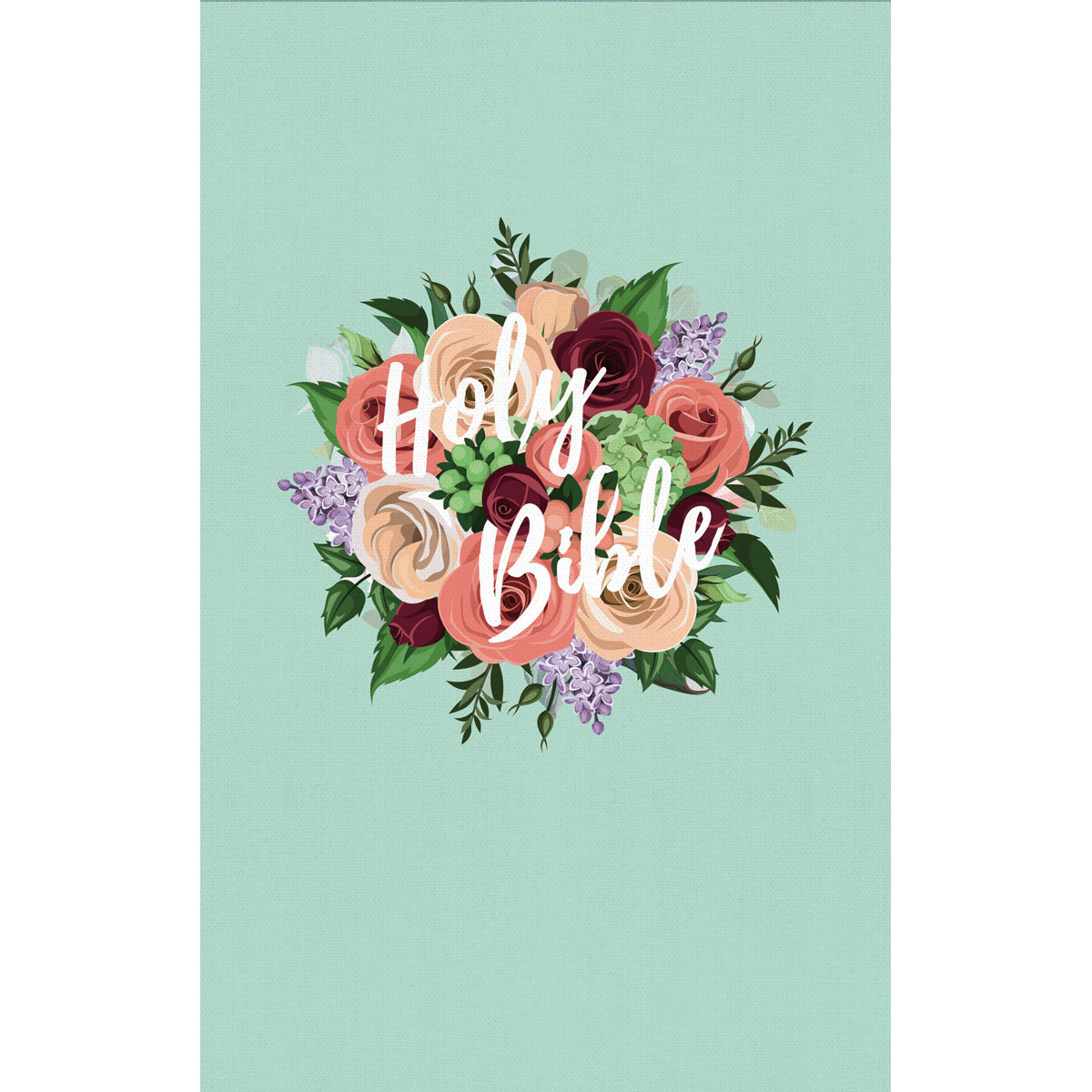 NIV Bible For Teens Thinline Edition Red Letter Edition Floral Cloth (Comfort Print)(Hardcover)