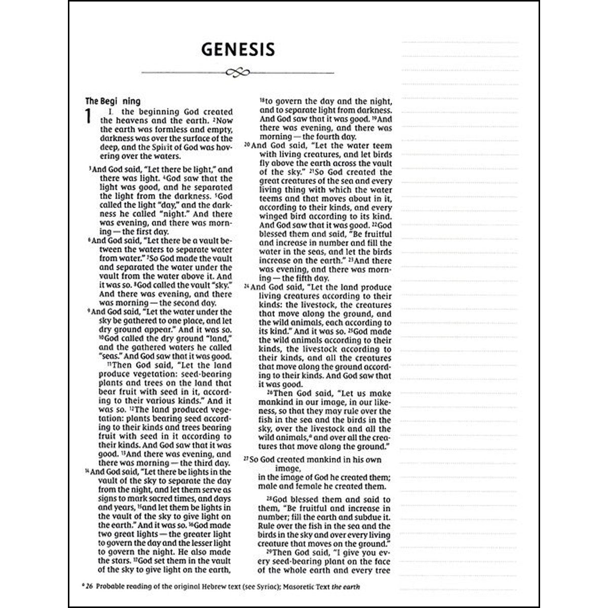 NIV Journal / Word / Girls Double-Column Pink Magnetic Closure Red Letter (Comfort Print)(Hardcover)