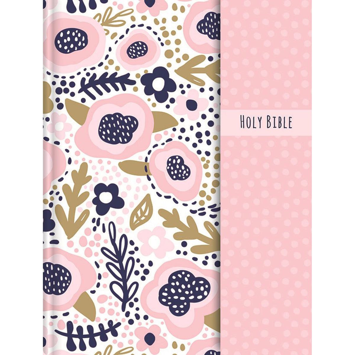 NIV Journal / Word / Girls Double-Column Pink Magnetic Closure Red Letter (Comfort Print)(Hardcover)