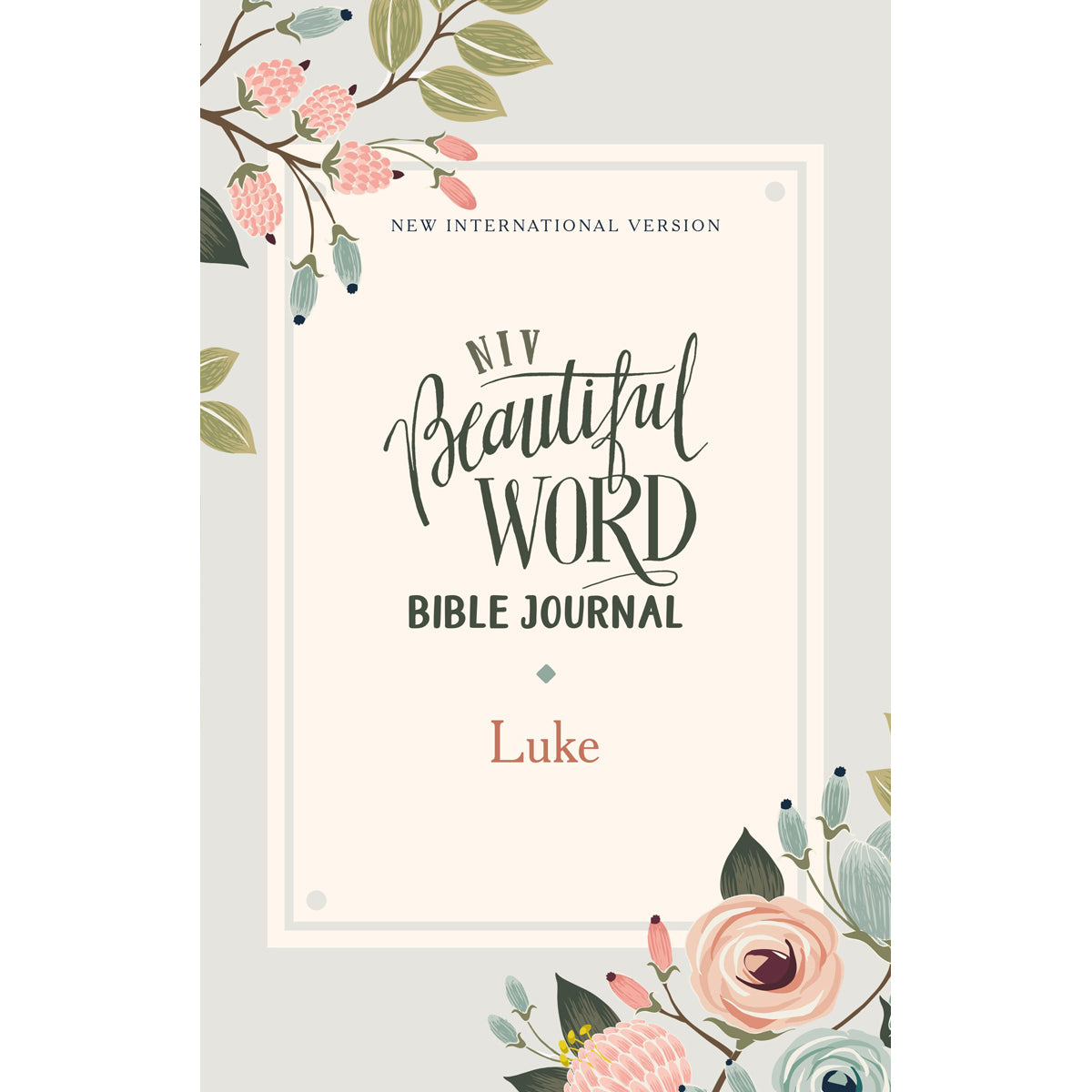 NIV Beautiful Word Bible Journal Luke (Comfort Print)(Paperback)