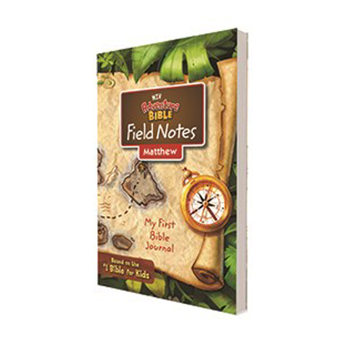 NIV Adventure Bible Field Notes Matthew My First Bible Journal (Paperback)