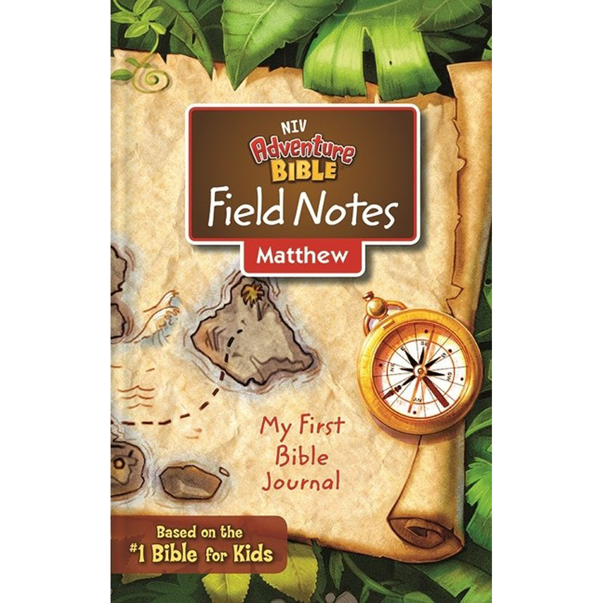 NIV Adventure Bible Field Notes Matthew My First Bible Journal (Paperback)