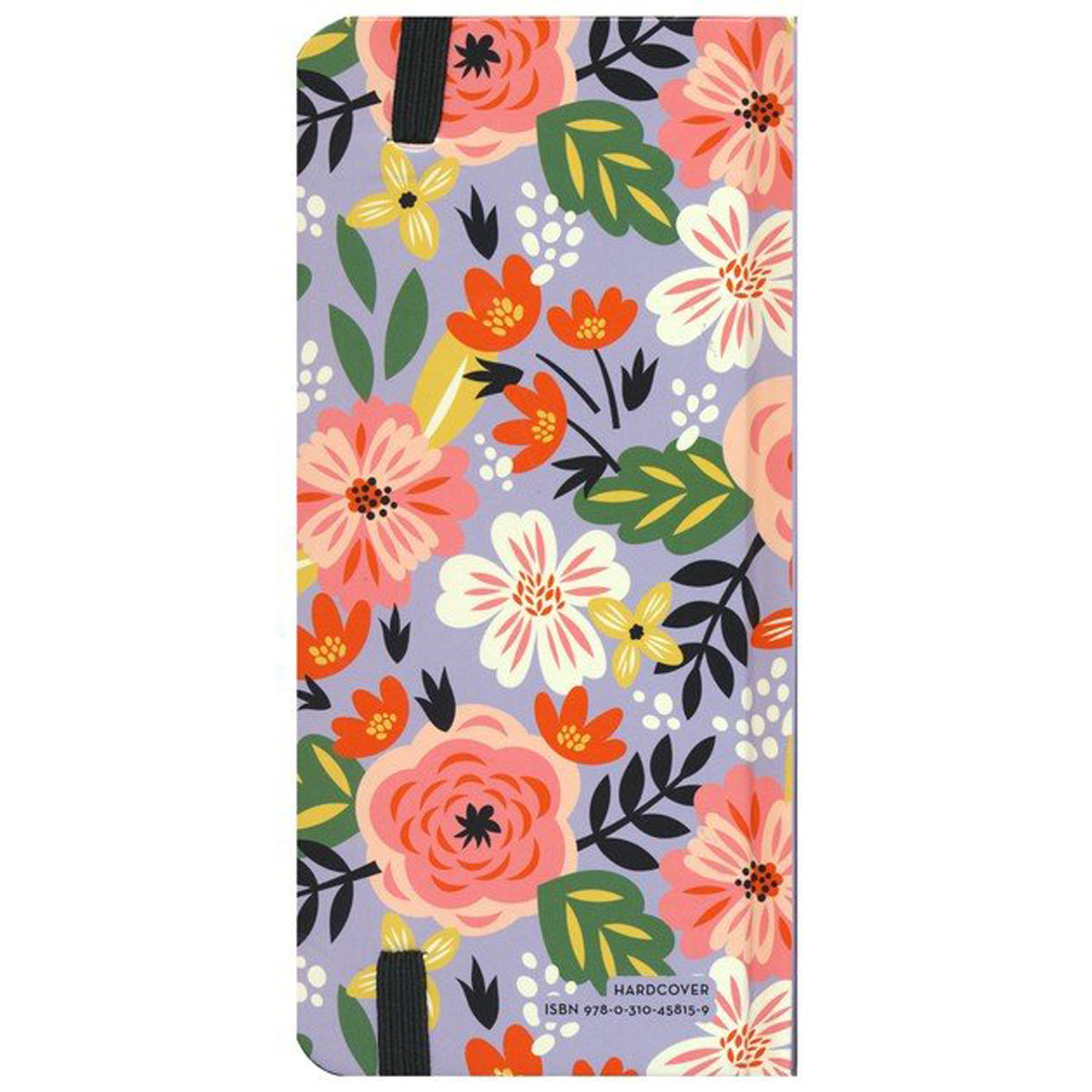 NIV Journal The Word New Testament, Pocket Bible Red Letter Floral (Comfort Print)(Hardcover)