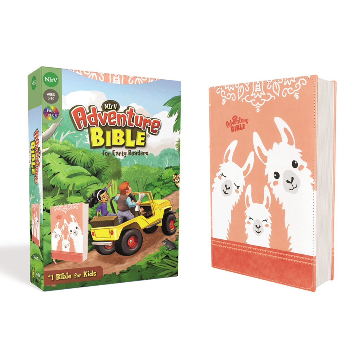 NIRV Adventure Bible For Early Readers Coral (Imitation Leather)