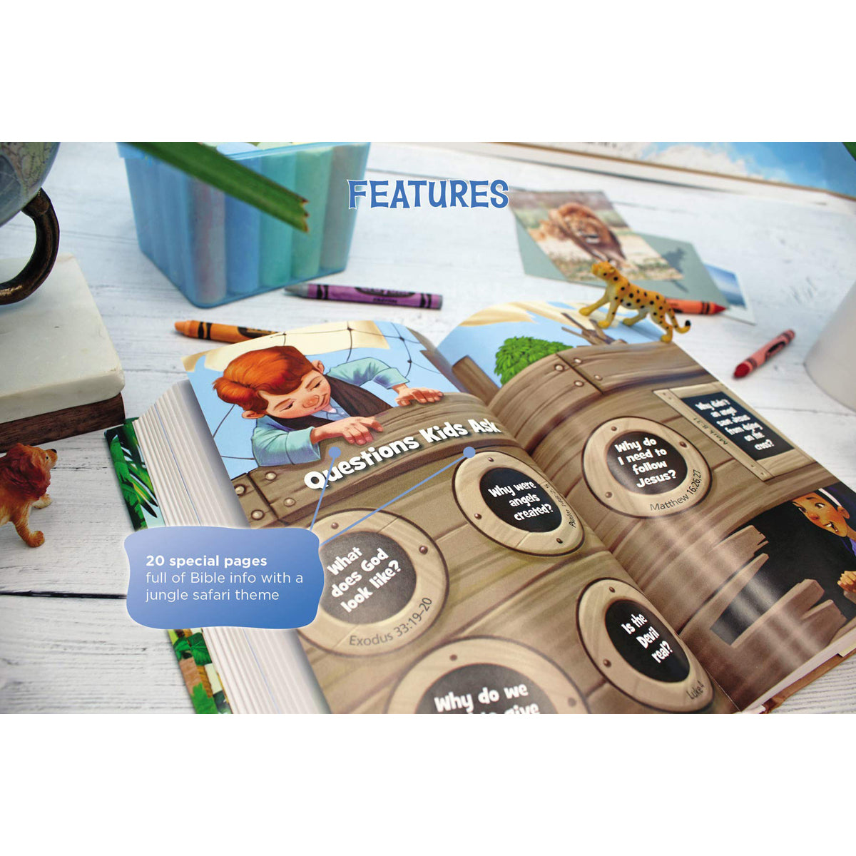 NIRV Adventure Bible For Early Readers Coral (Imitation Leather)