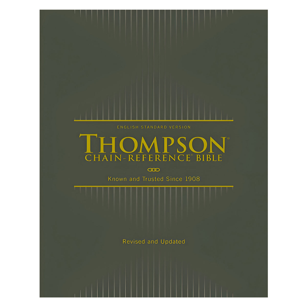 ESV Green Hardcover Thompson Chain-Reference Bible Revised and Updated