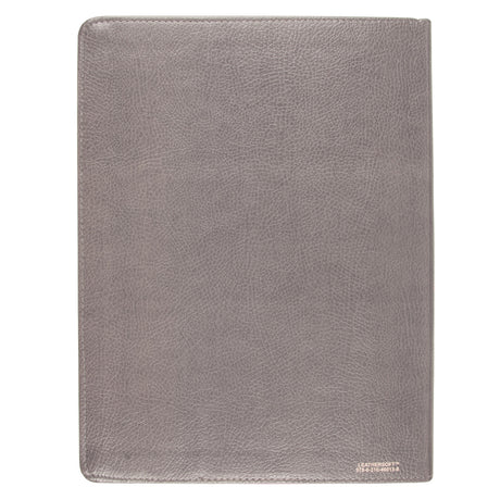 NIV The Jesus Bible Artists Edition Grey Floral (Imitation Leather)