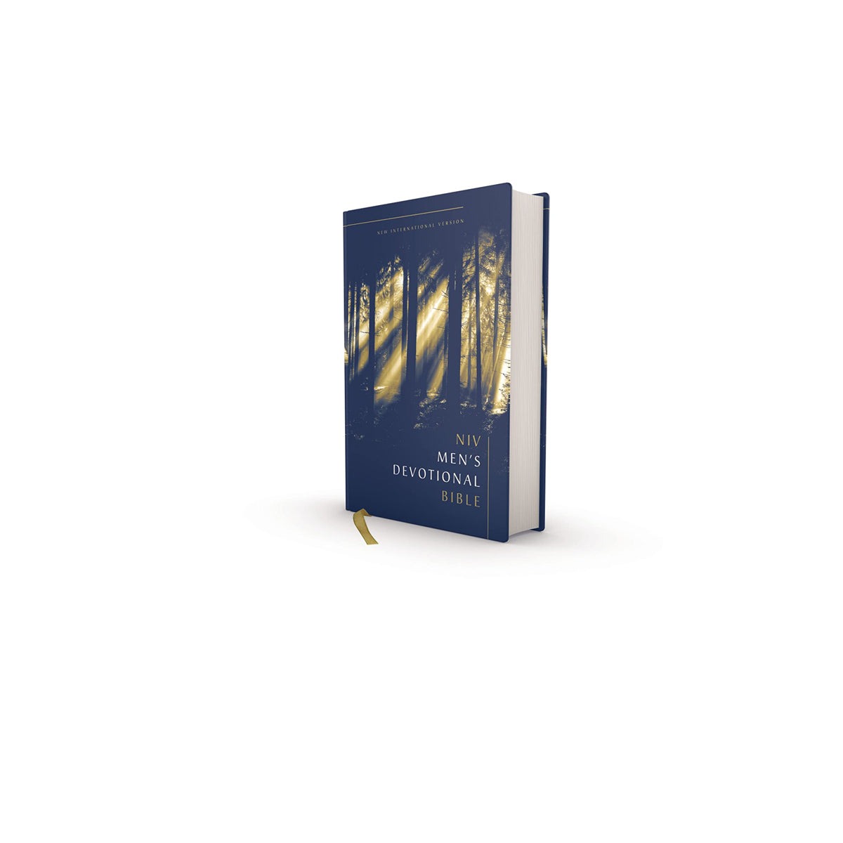 NIV Mens Devotional Bible (Comfort Print)(Hardcover)