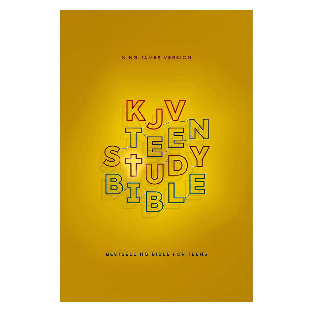 KJV Hardcover Teen Study Bible Comfort Print