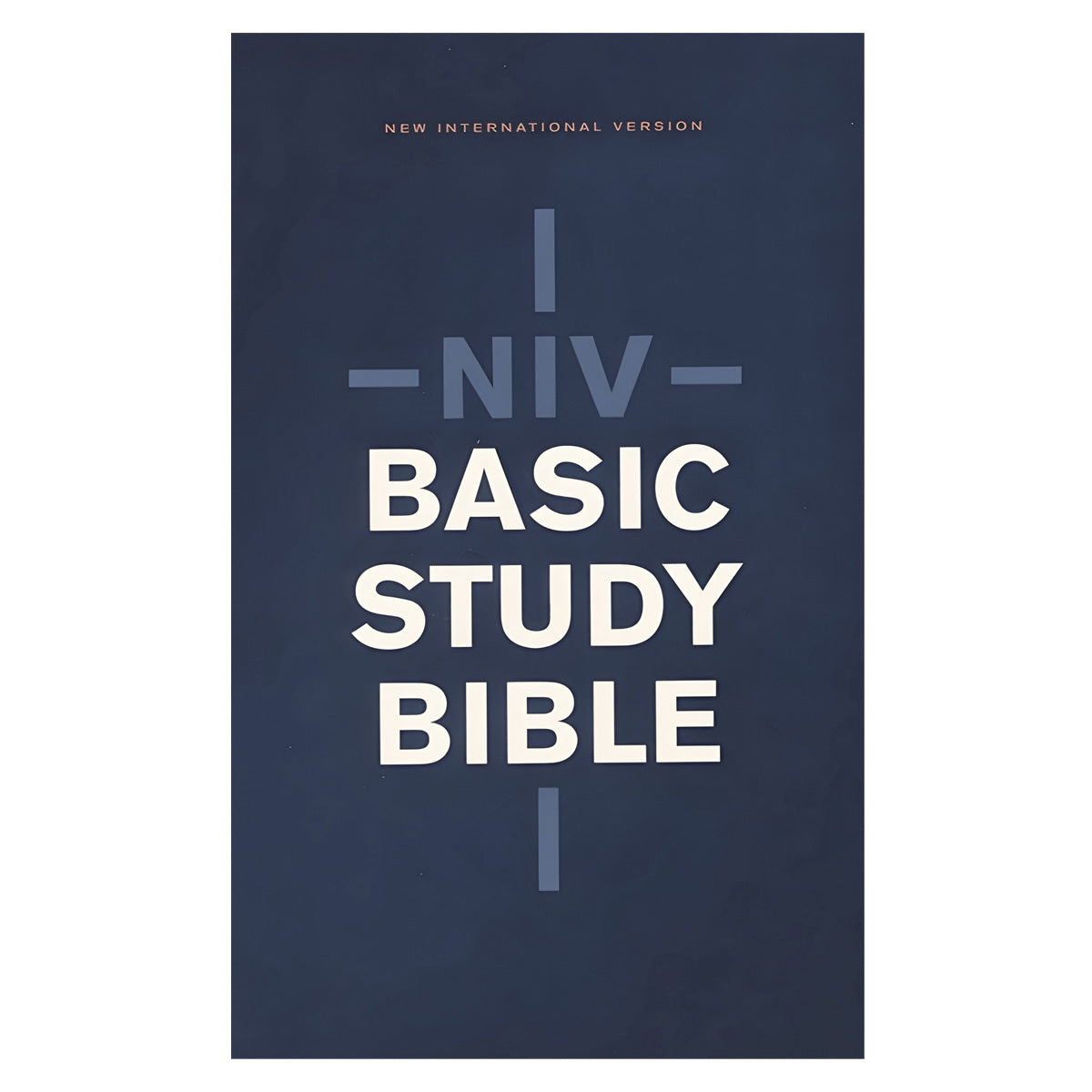 NIV Basic Study Bible, Economy, Blue, Red Letter (Paperback)