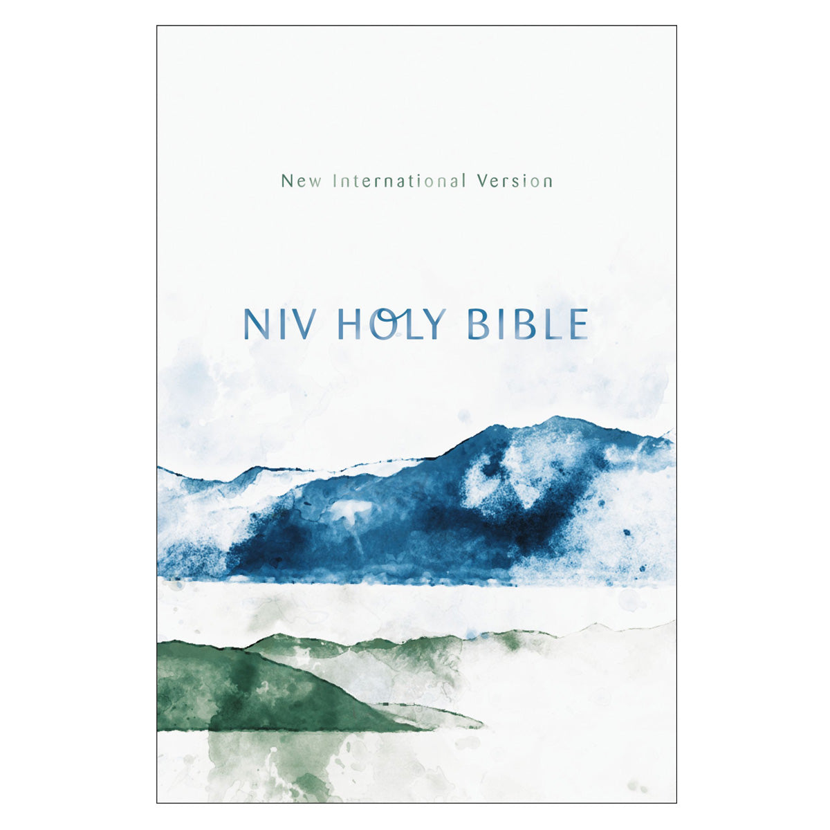 NIV Holy Bible Compact Comfort Print (Paperback)