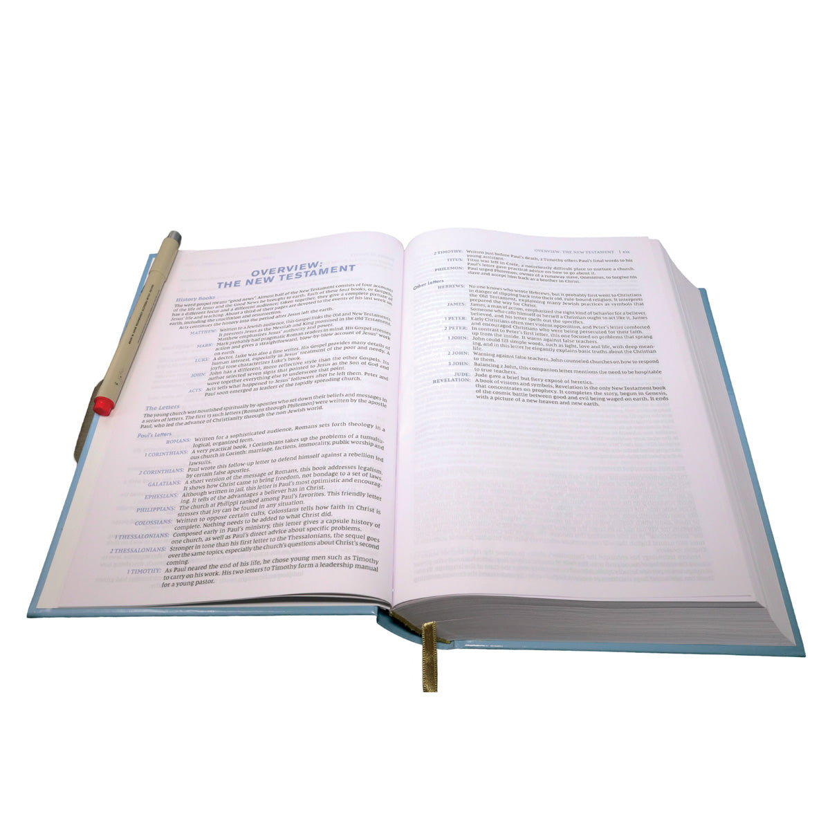 NIV Student Bible Personal Size (Comfort Print)(Hardcover)