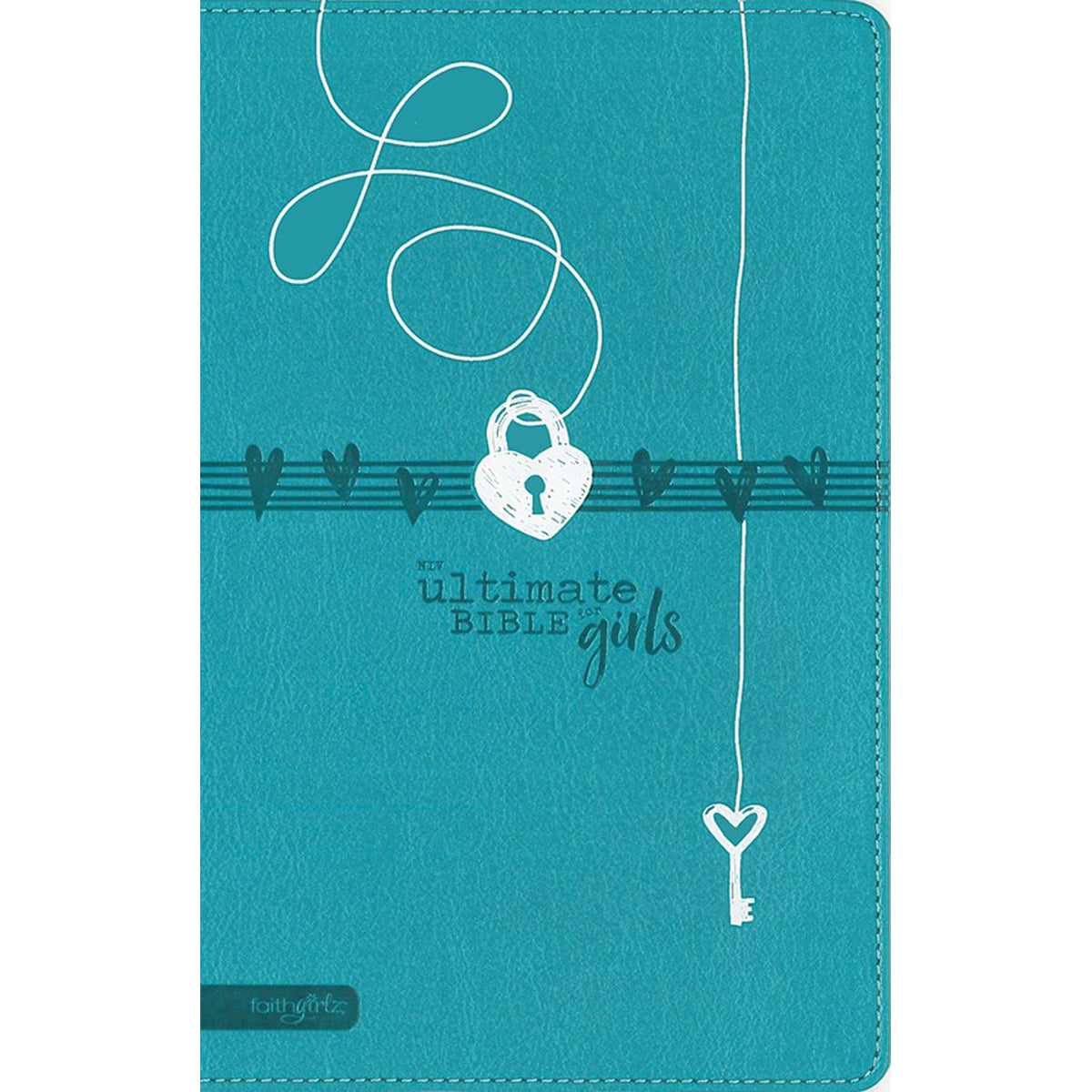 NIV Ultimate Bible For Girls Indexed Teal (Faithgirlz)(Imitation Leather)