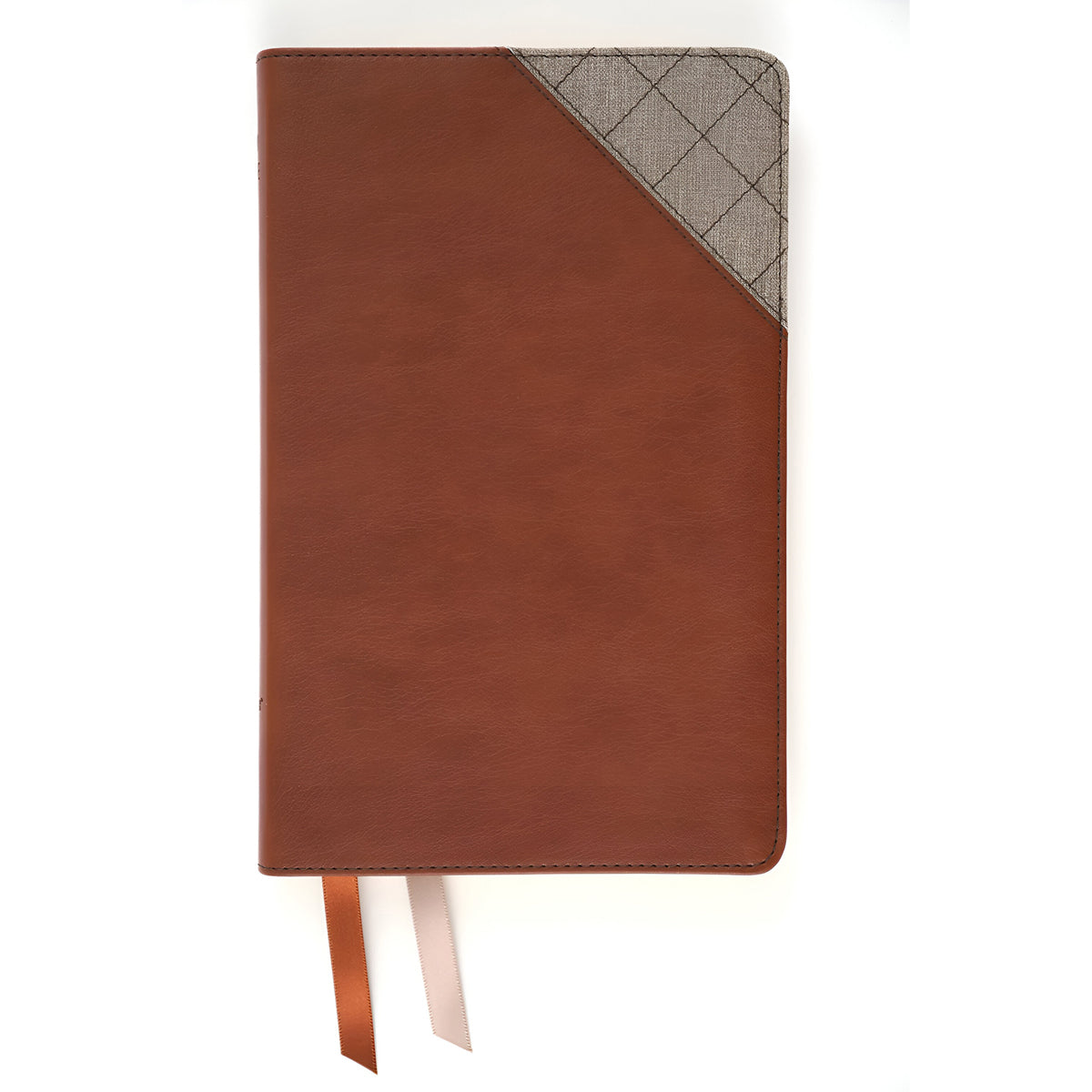NIV Brown Imitation Leather Thinline Bible Comfort Print
