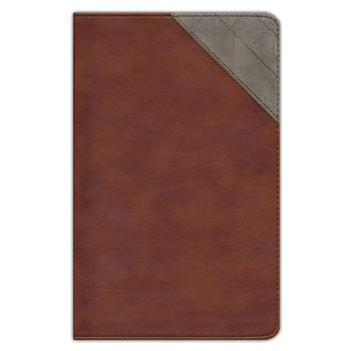 NIV Brown Imitation Leather Thinline Bible Comfort Print