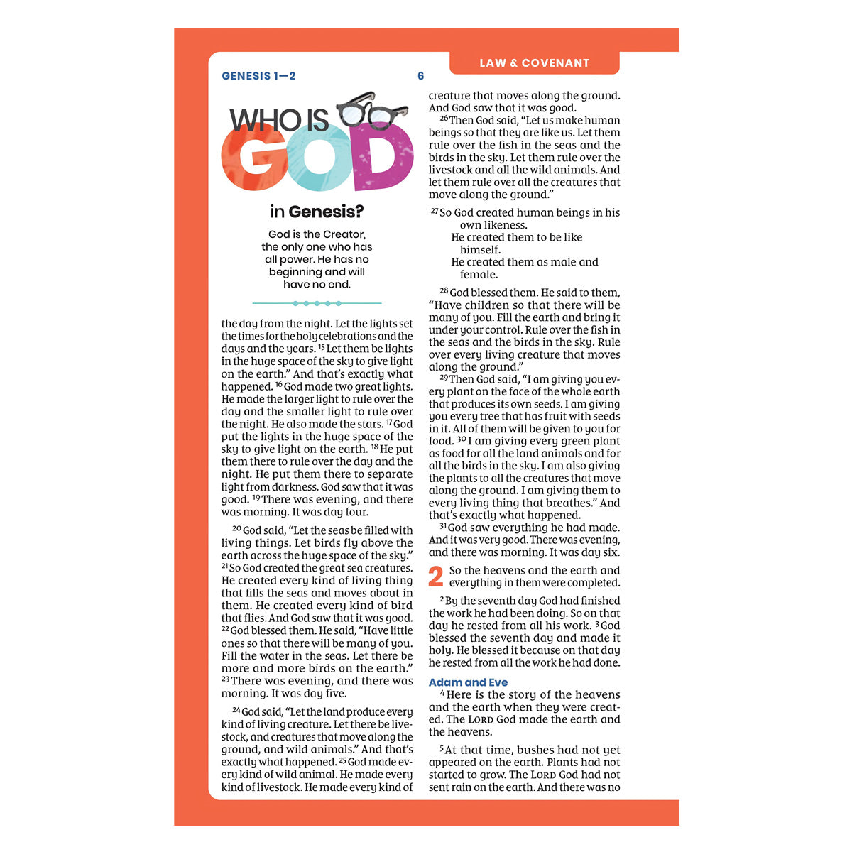 NIRV Blue Imitation Leather Tiny Theologians Bible for Kids Comfort Print