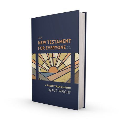 New Testament For Everyone Bible 3rd Edition (Hardcover)