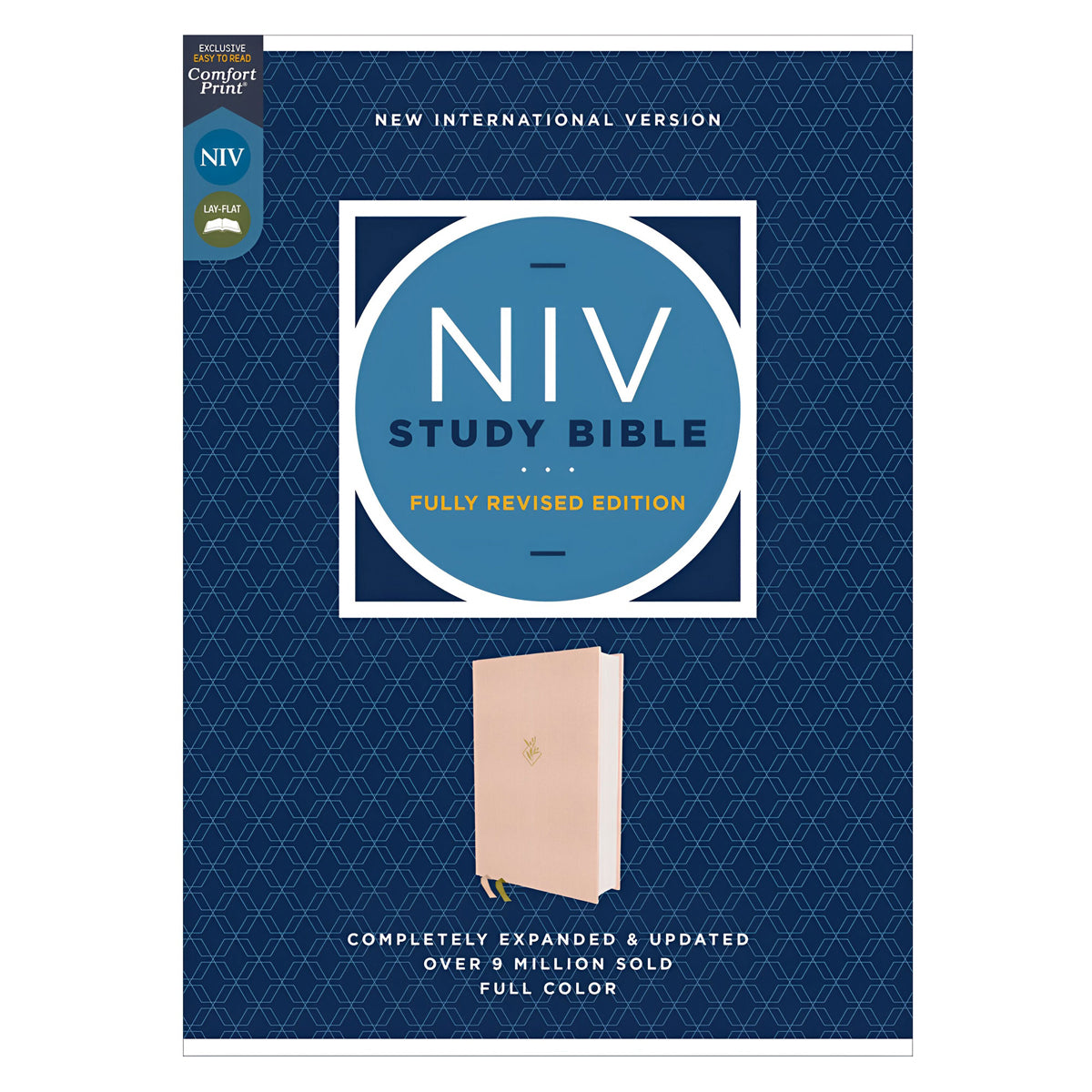 NIV Pink Hardcover Study Bible Fully Revised Edition Comfort Print