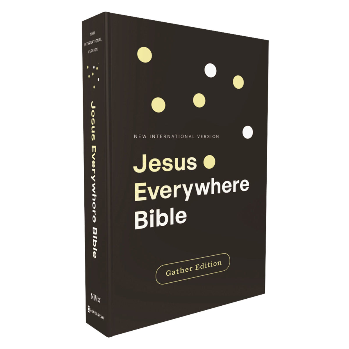 NIV Paperback Jesus Everywhere Gather Edition Outreach Bible Larger Comfort Print
