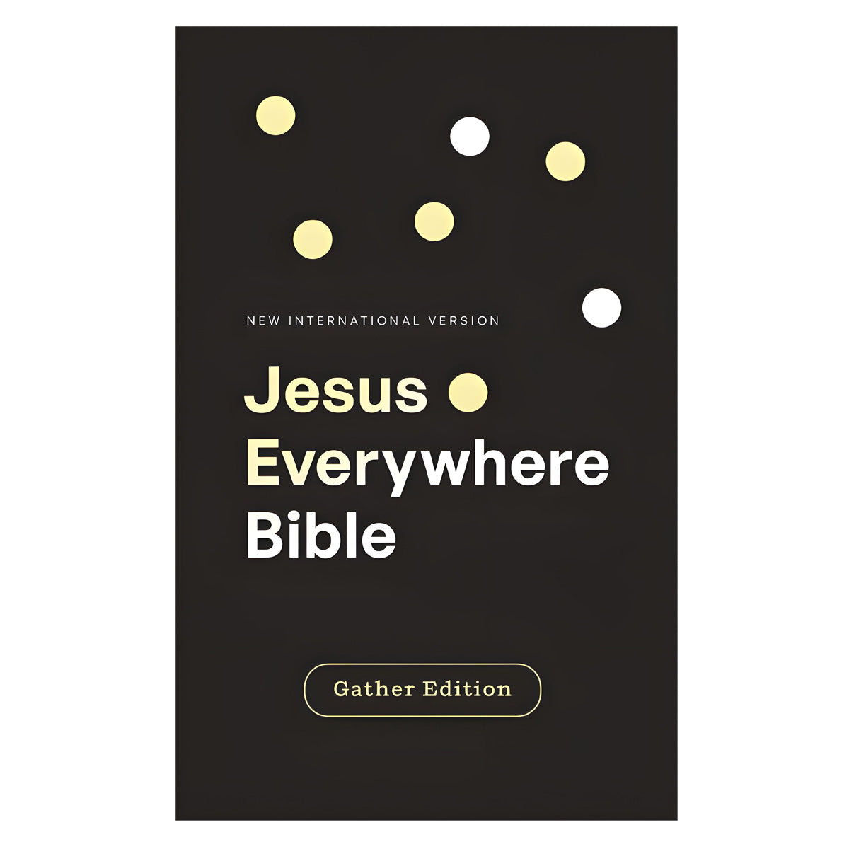 NIV Paperback Jesus Everywhere Gather Edition Outreach Bible Larger Comfort Print