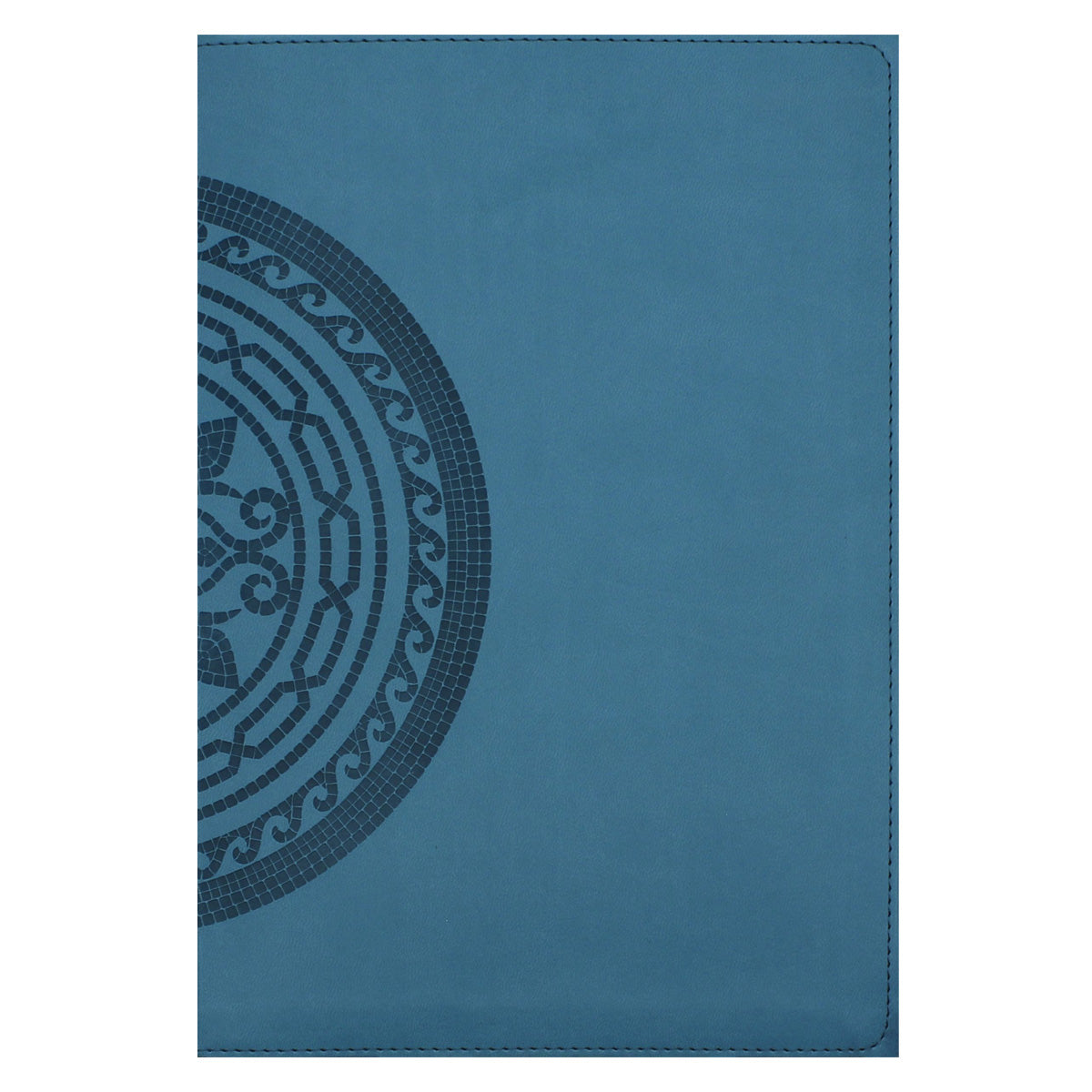NIV Teal Imitation Leather Application Bible Large Comfort Print