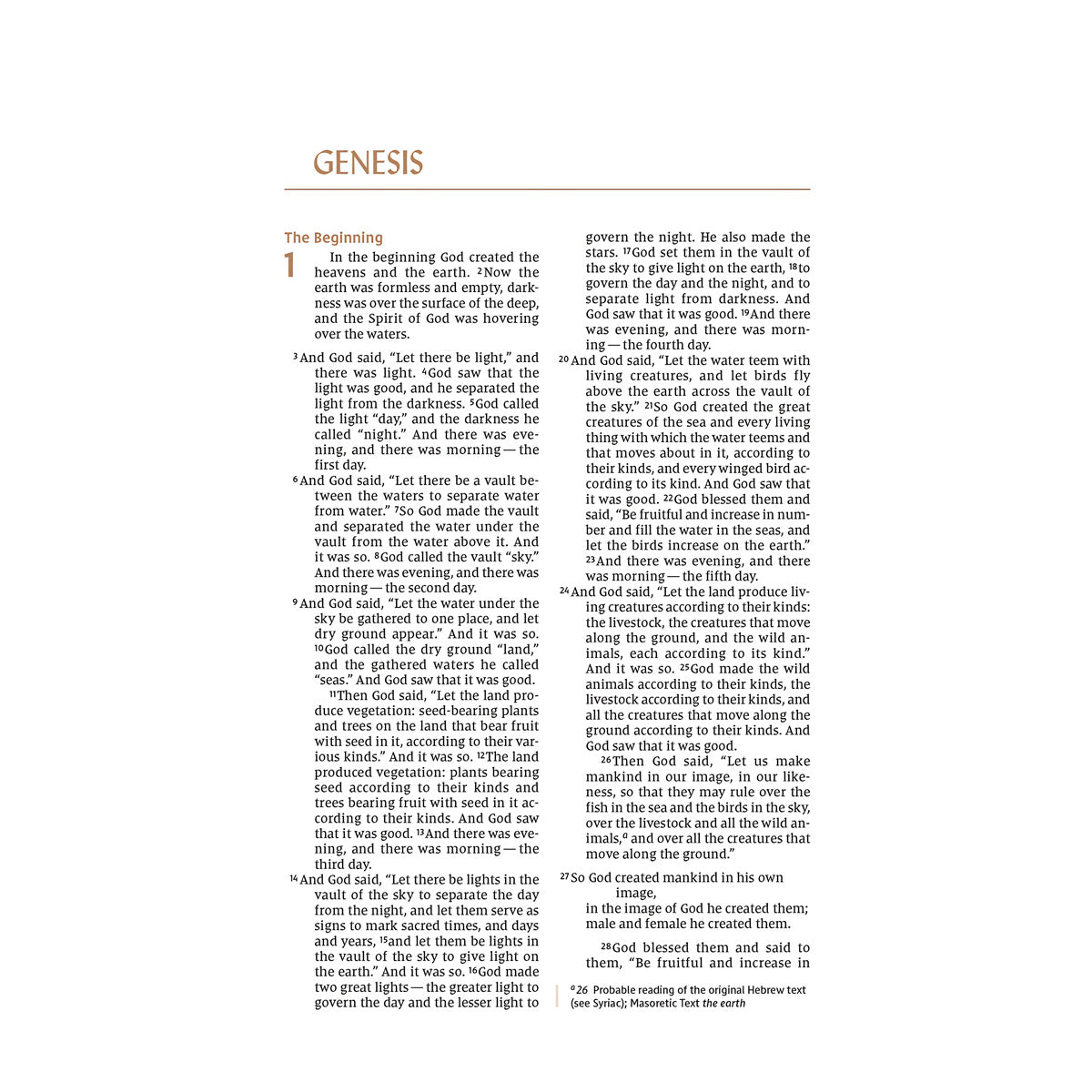 NIV Hardcover Spiritual Habits Bible Red Letter Comfort Print