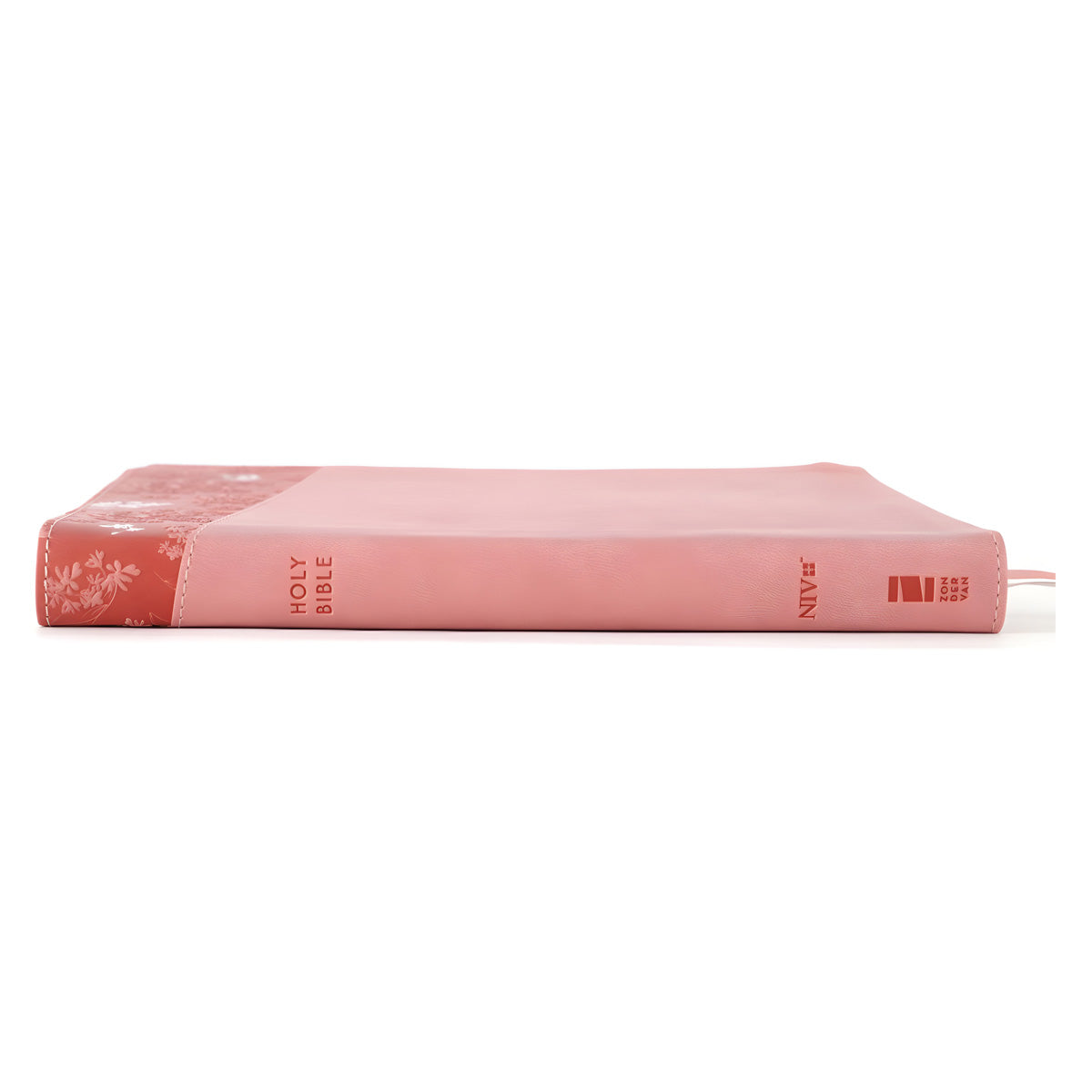 NIV Pink Imitation Leather Thinline Bible Red Letter Large Comfort Print