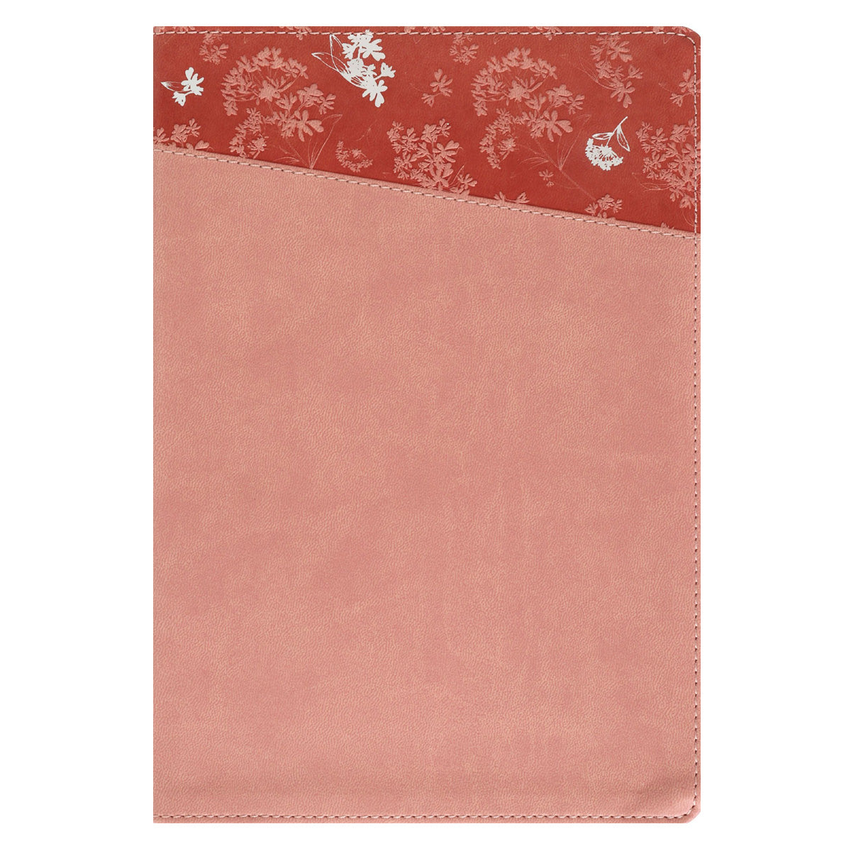 NIV Pink Imitation Leather Thinline Bible Red Letter Large Comfort Print