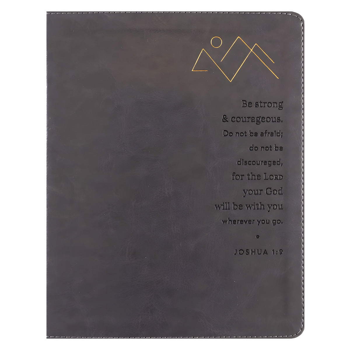 NIV Gray Imitation Leather Journal the Word Bible Red Letter Comfort Print