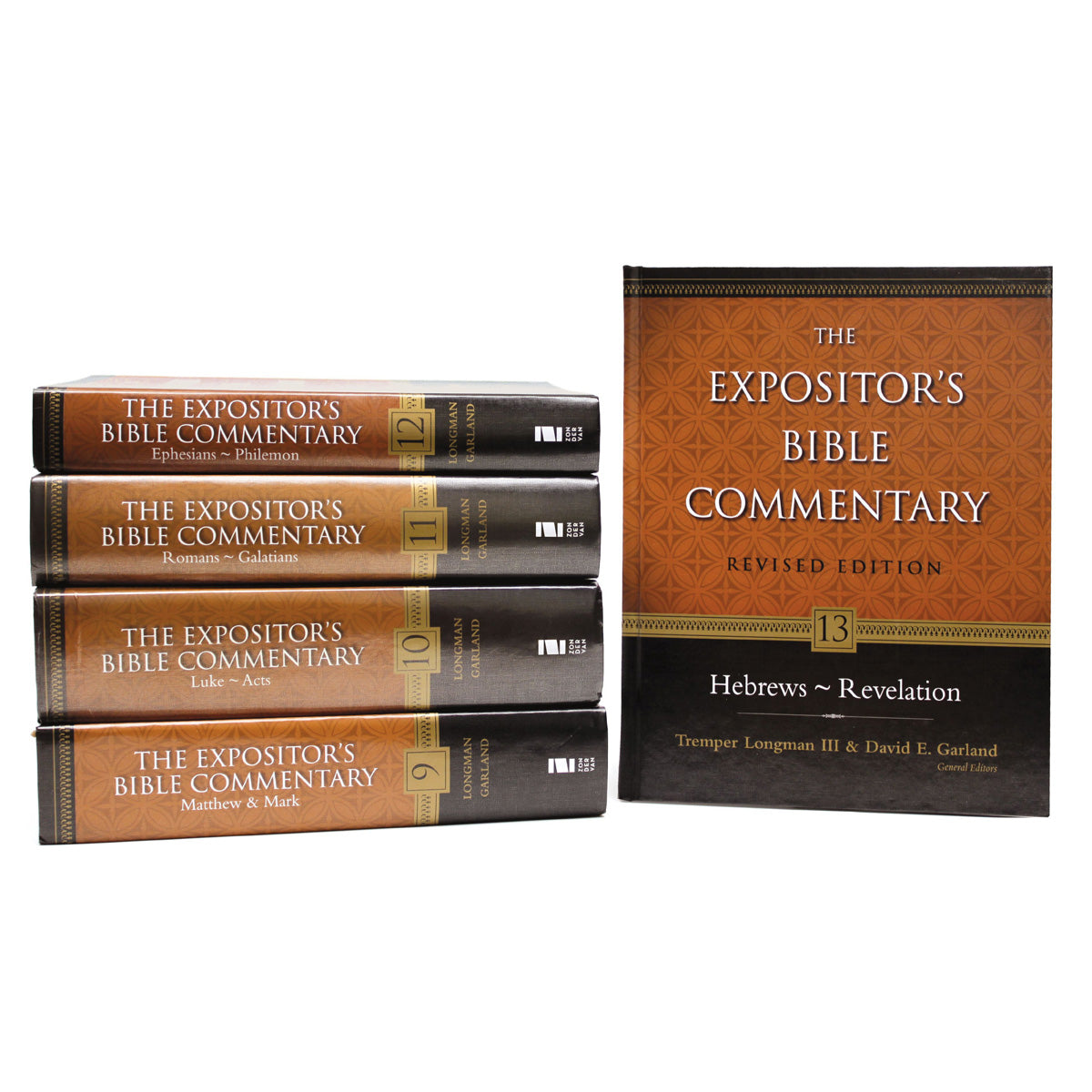 Expositor's Bible Commentary Revised Edition: 5-Volume New Testament Set (Hardcover)