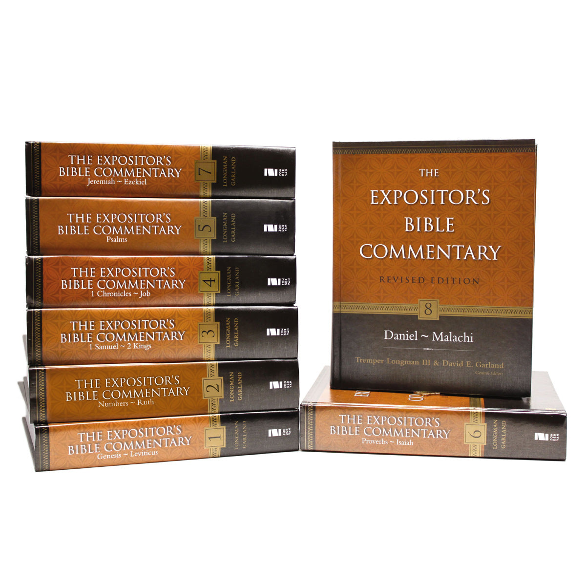 Expositor's Bible Commentary Revised Edition: 8-Volume Old Testament Set (Hardcover)