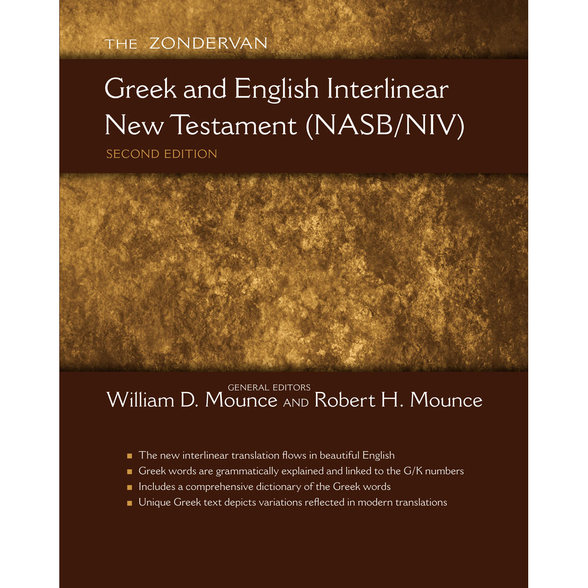 The Zondervan Greek And English Interlinear New Testament (NASB / NIV)(Hardcover)
