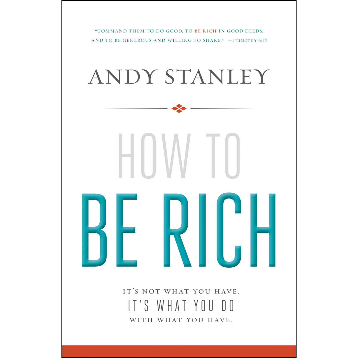 How To Be Rich (Paperback)