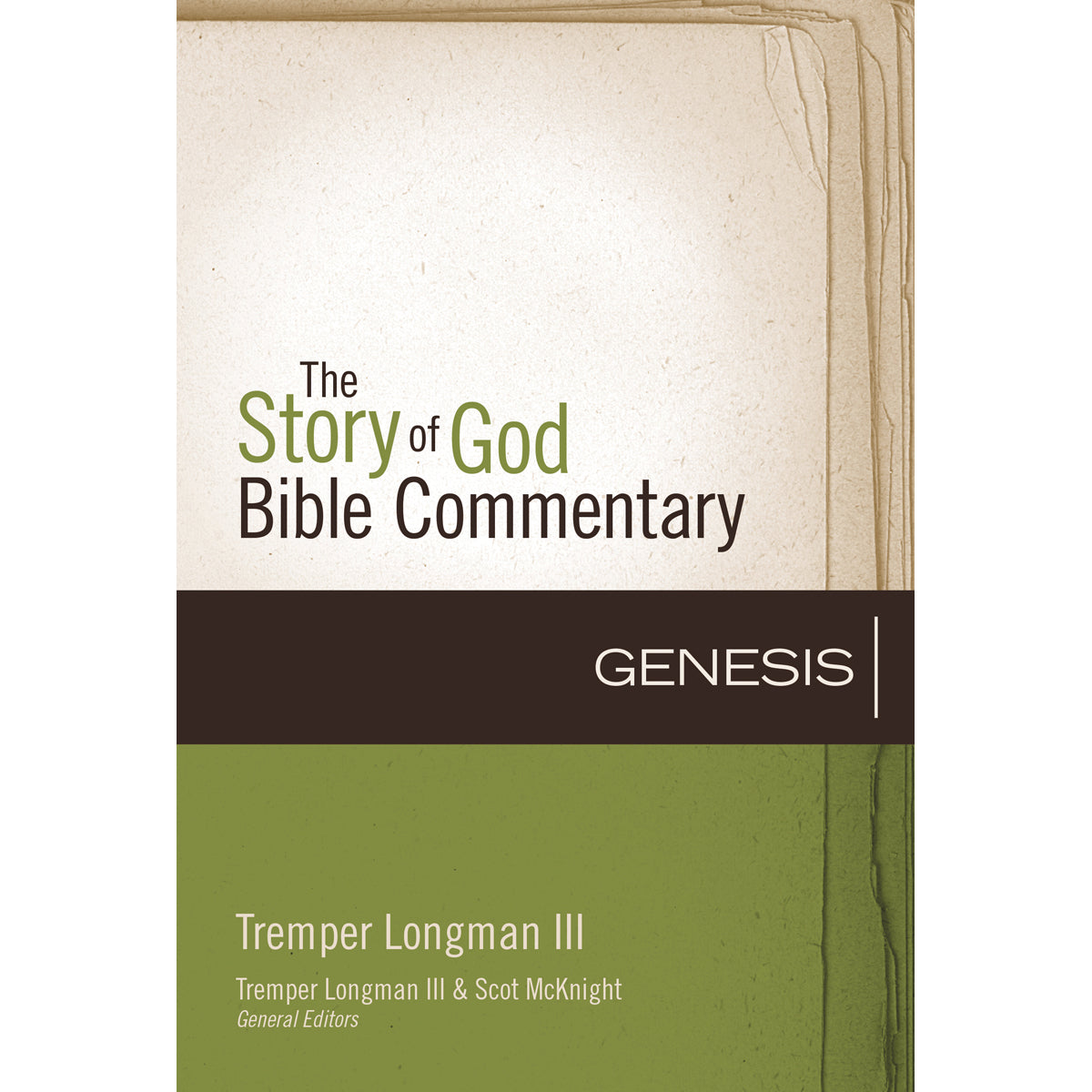 Genesis (The Story Of God Bible Commentary)(Hardcover)