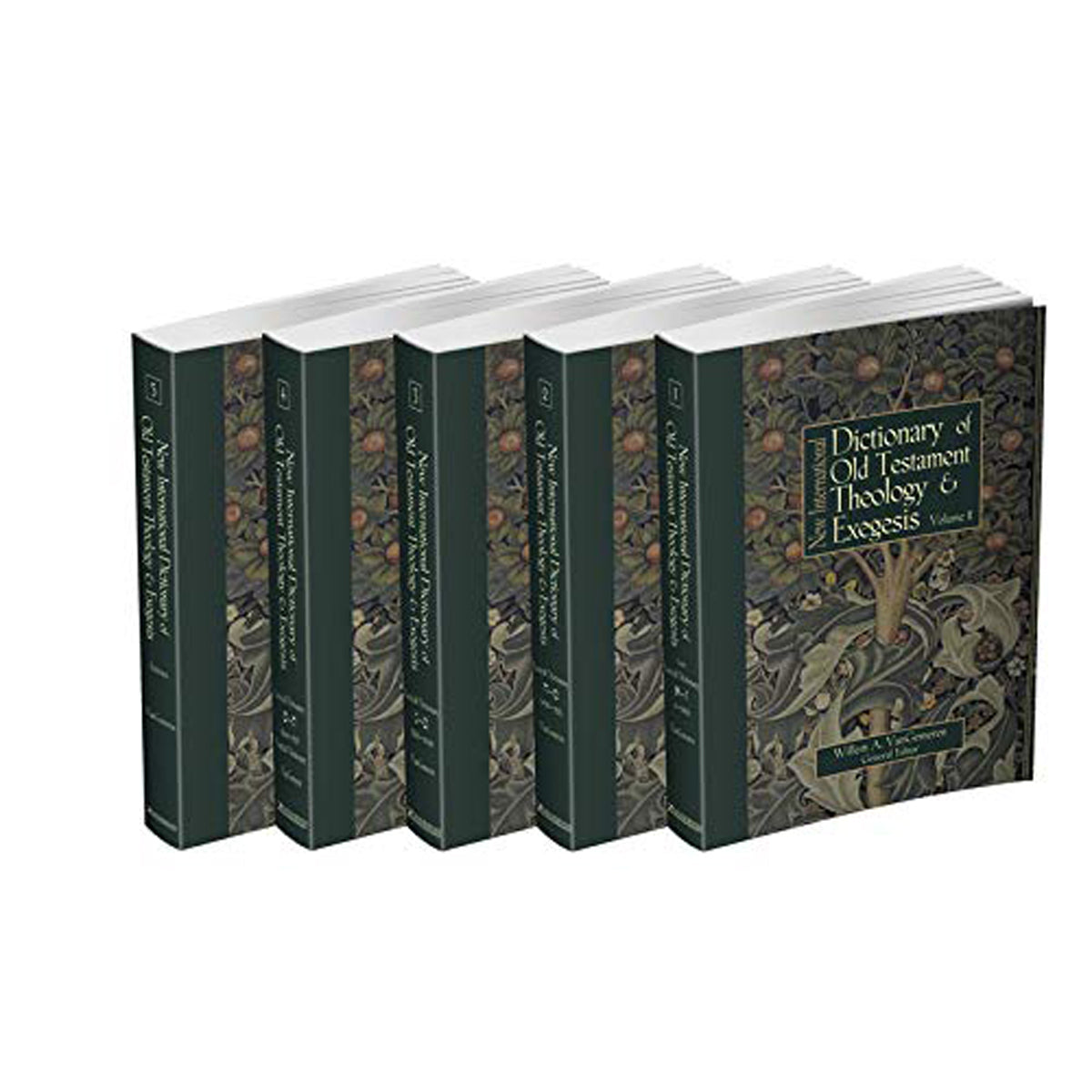 New International Dictionary Of Old Testament Theology And Exegesis 5 Volume Set (Paperback)