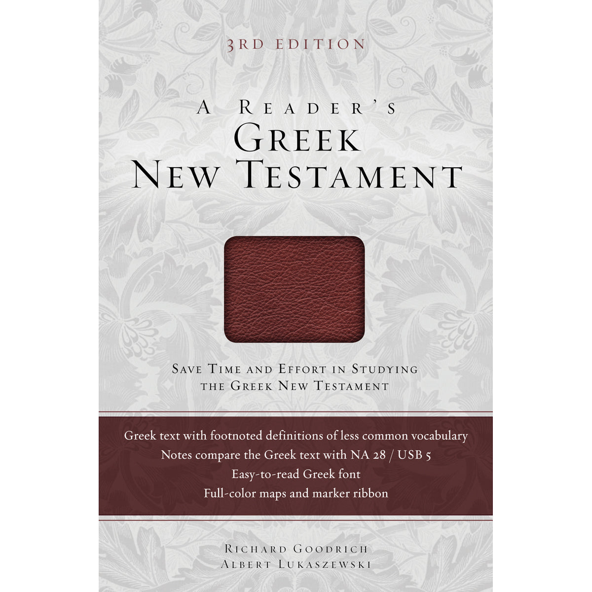 A Readers Greek New Testament (Imitation Leather)