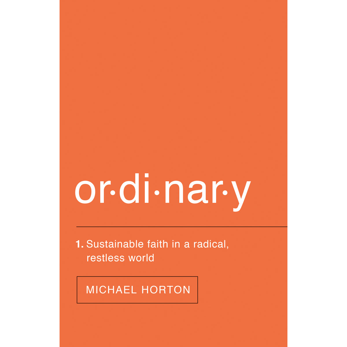 Ordinary (Paperback)