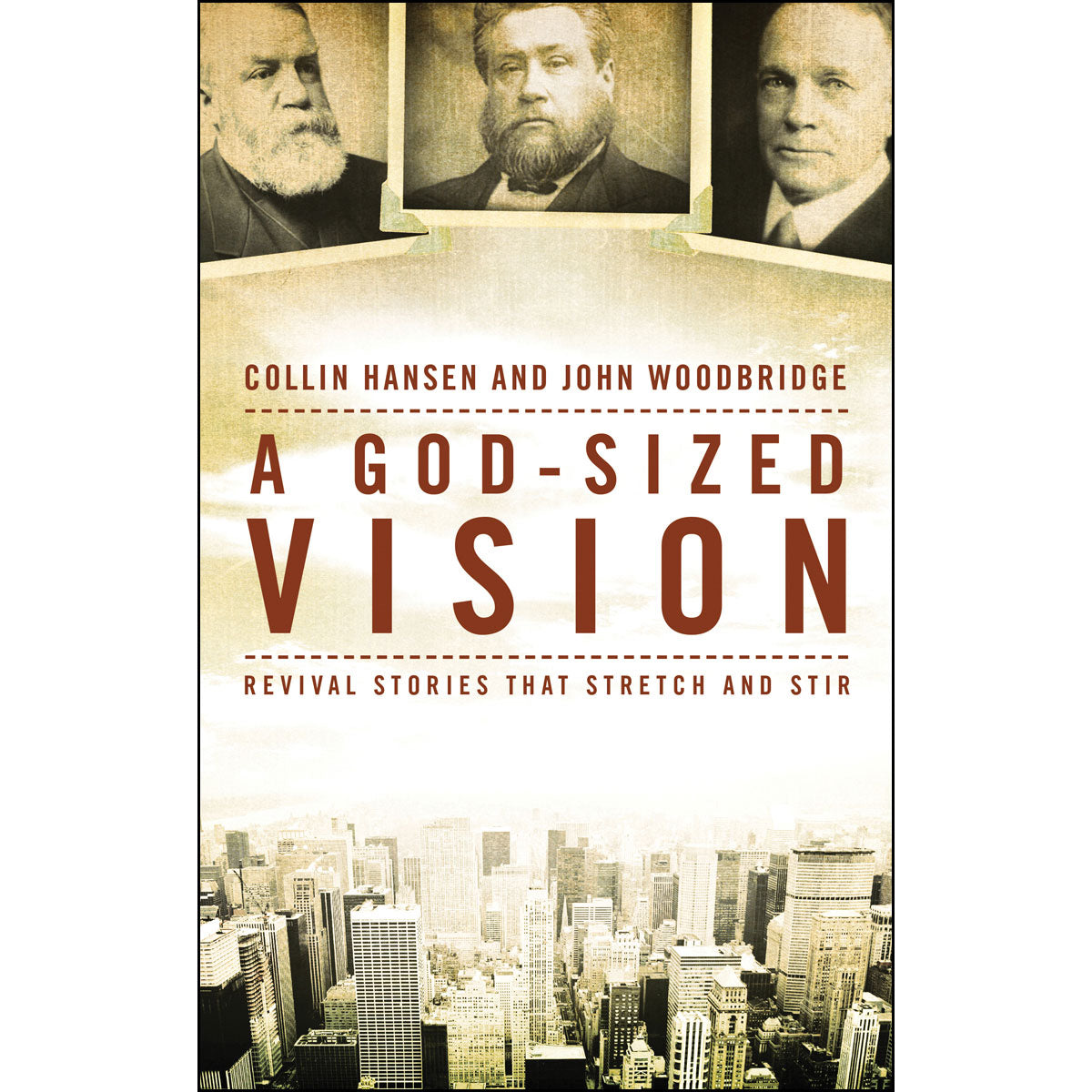 A God-Sized Vision (Paperback)