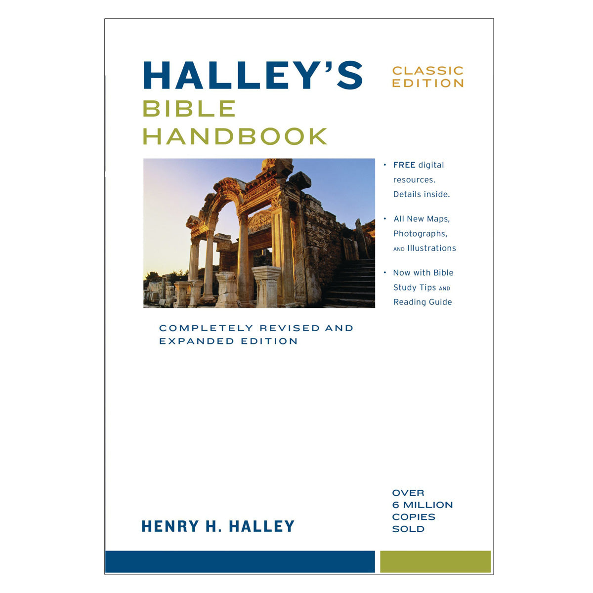 Halley's Bible Handbook, Expanded & Updated Edition (Hardcover)