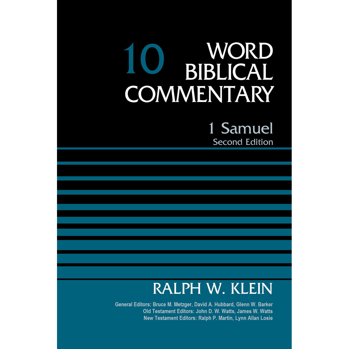 1 Samuel (10 Word Biblical Commentary)(Hardcover)