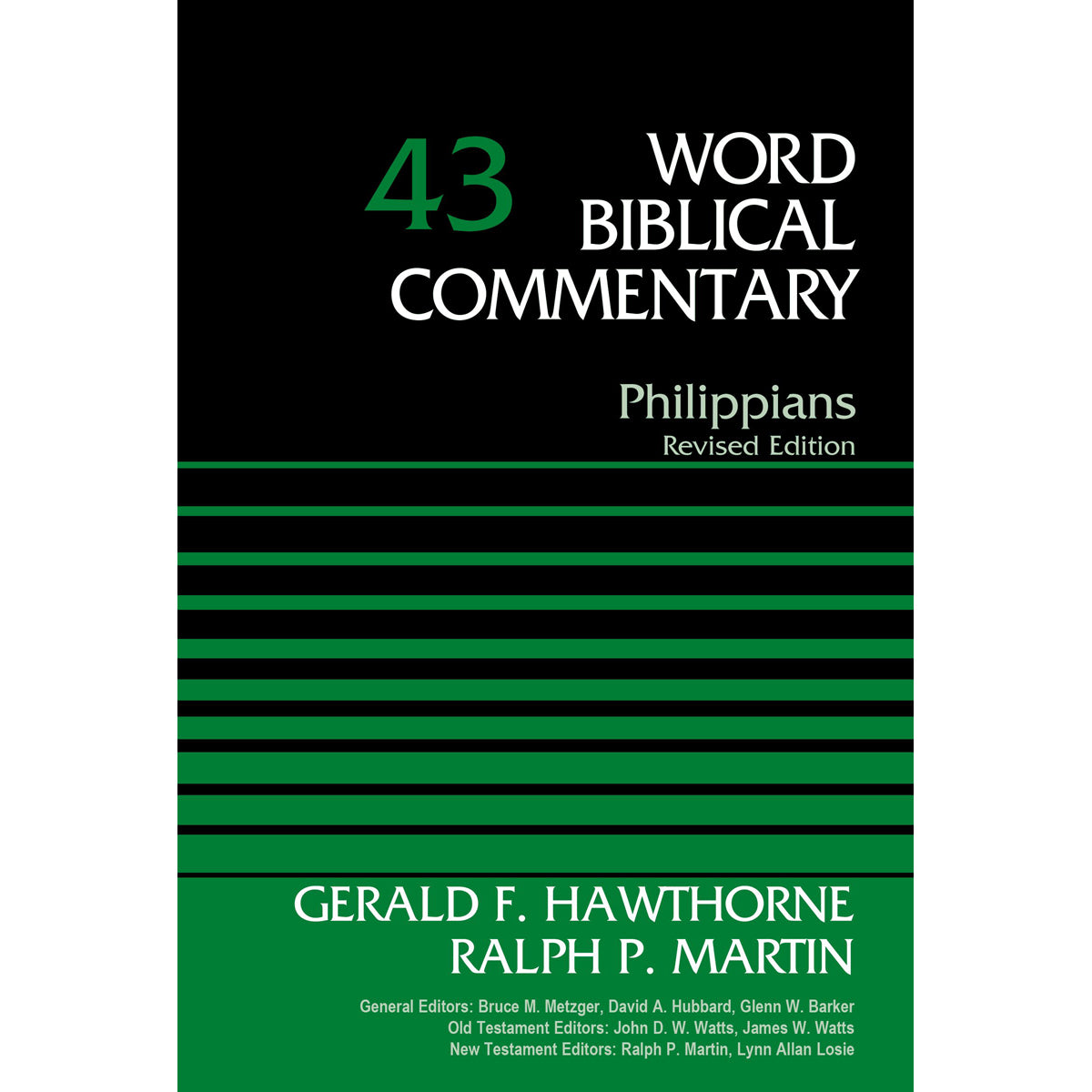 Philippians (43 Word Biblical Commentary)(Hardcover)