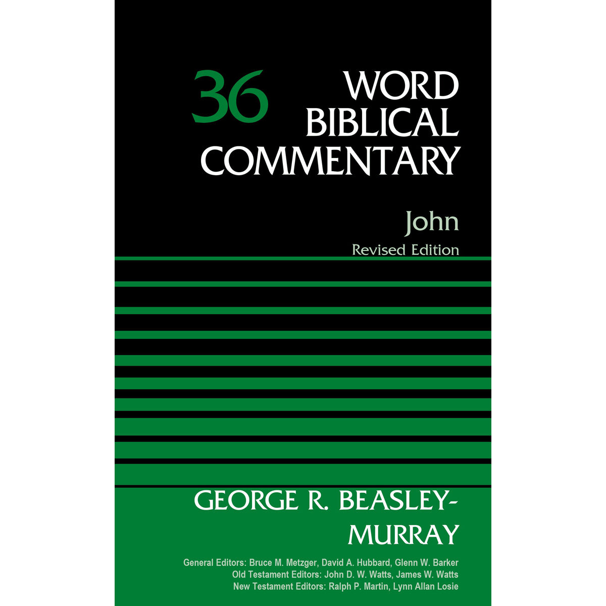 John (36 Word Biblical Commentary)(Hardcover)