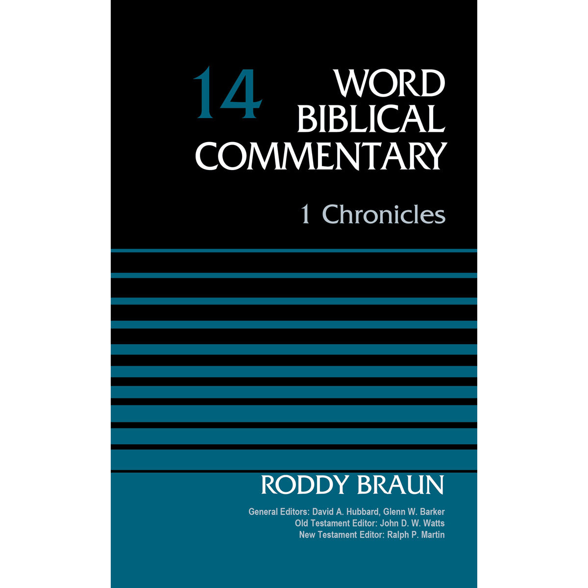 1 Chronicles (14 Word Biblical Commentary)(Hardcover)