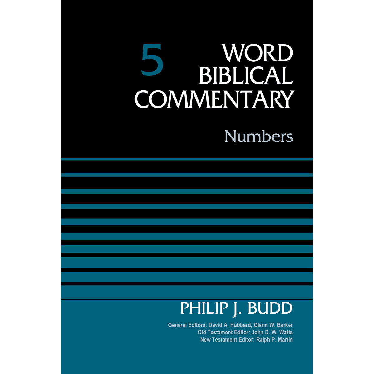 Numbers (5 Word Biblical Commentary)(Hardcover)