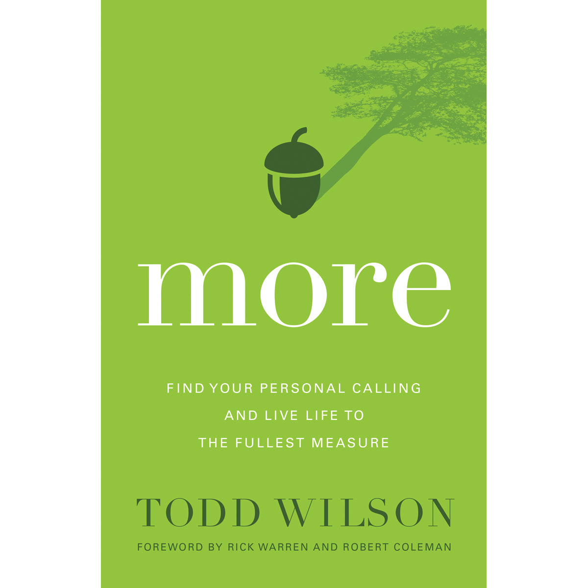 More: Find Your Personal Calling (Paperback)