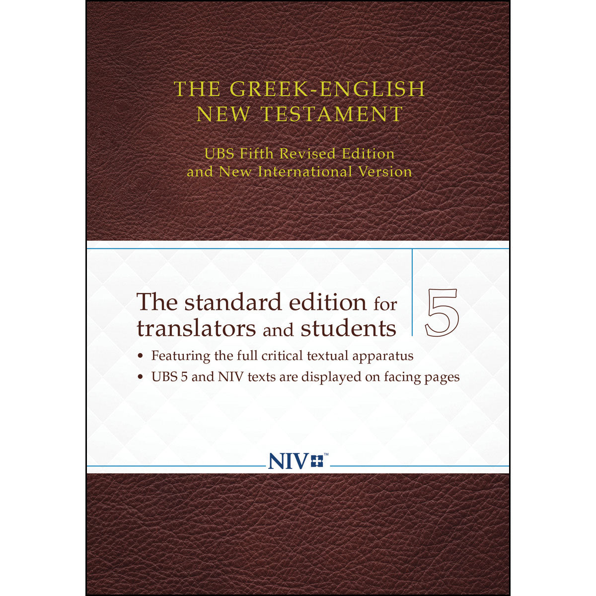 The Greek-English New Testament (Paperback)