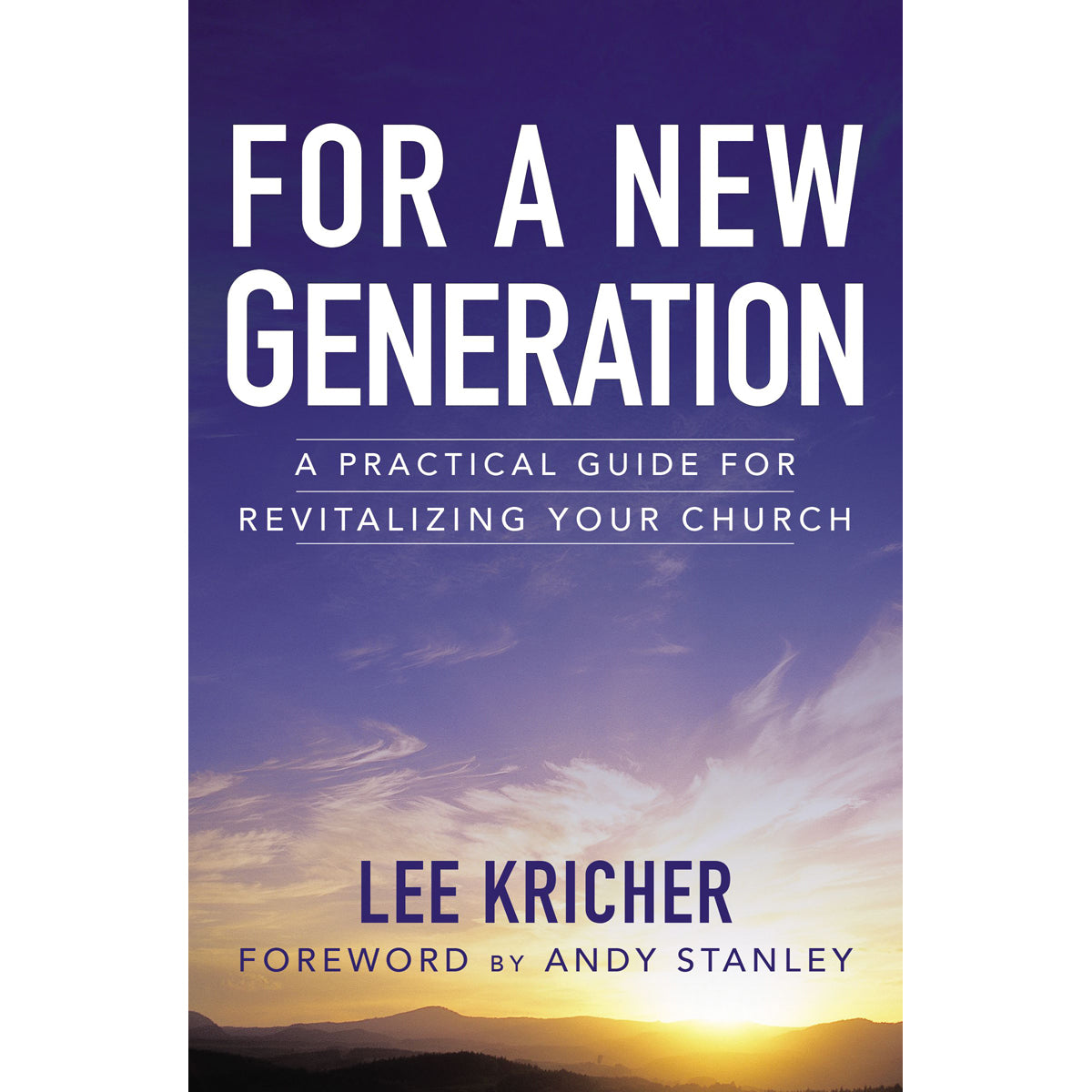 For A New Generation (Paperback)